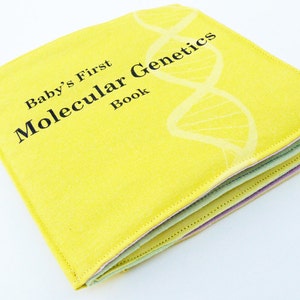 Cloth Book - Molecular Genetics