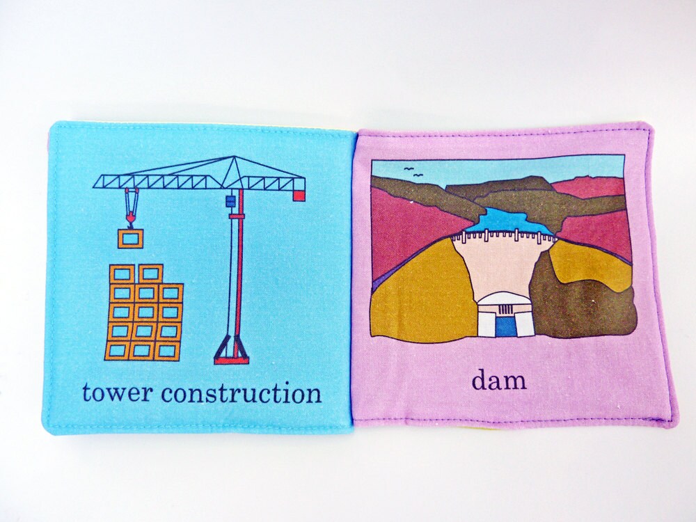 Civil Engineering Baby Book Etsy