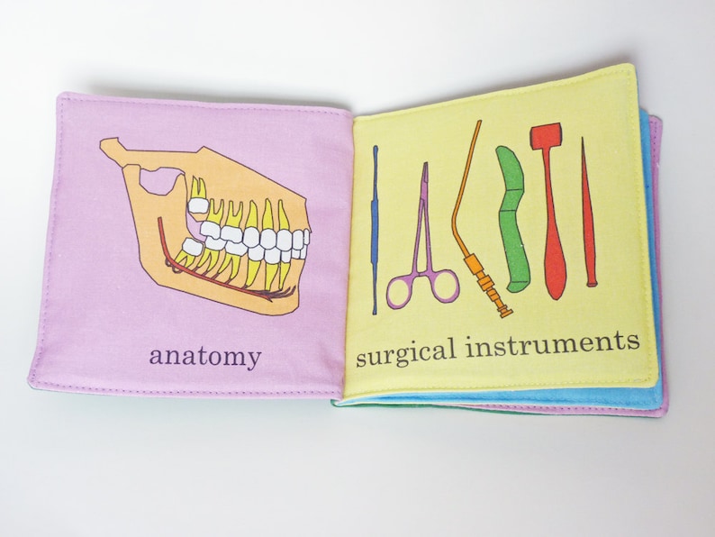 Baby's First Oral and Maxillofacial Surgery Book image 3