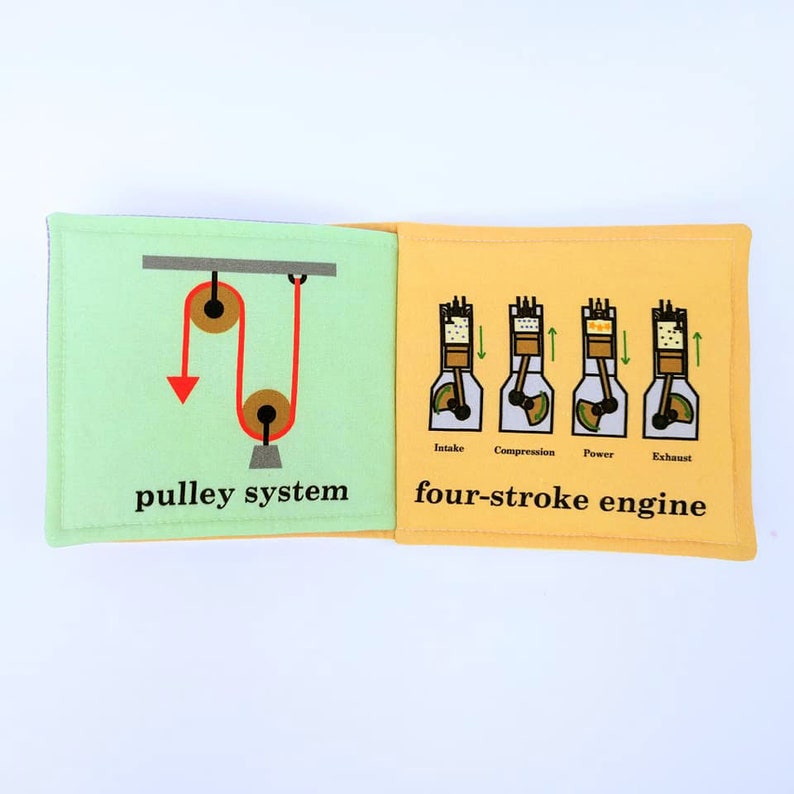 Baby's First Mechanical Engineering Book Etsy