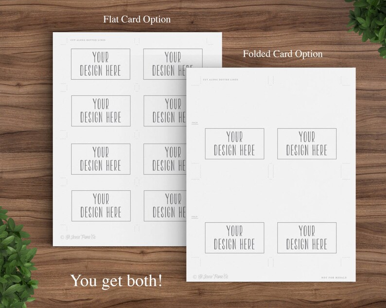 place card templates for mac