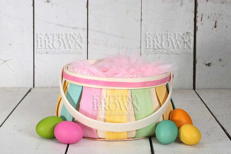 Easter Themed Background for Infant Newborn Photography. 2 Digital