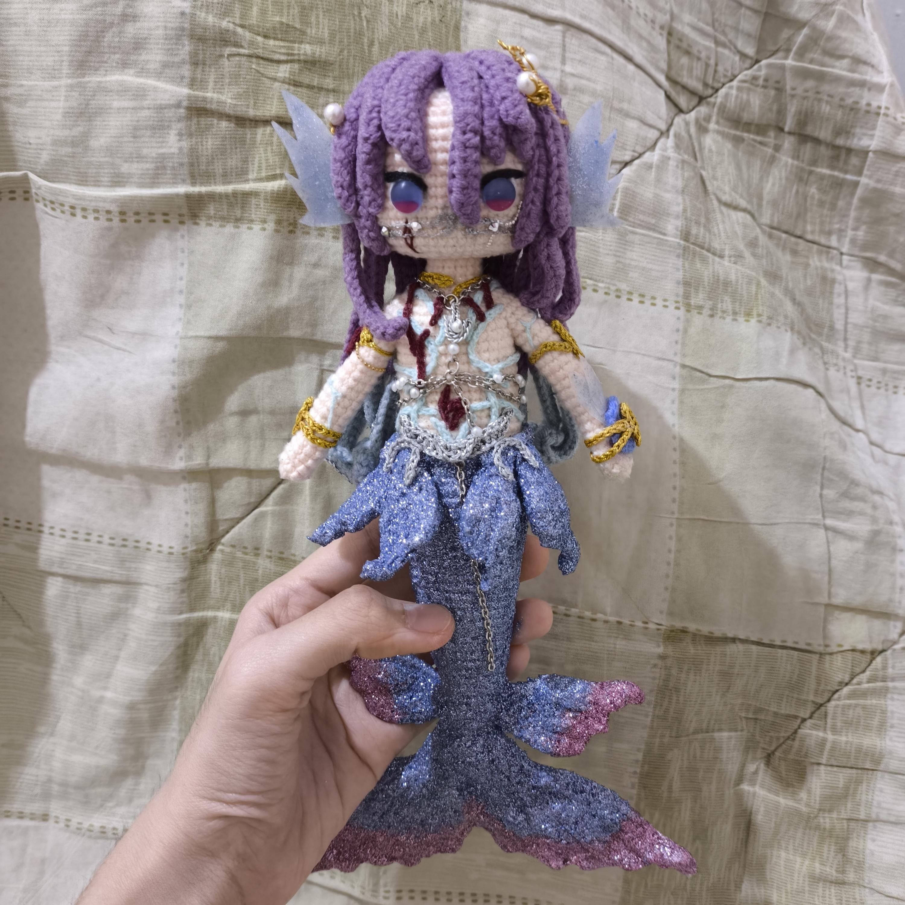 Amigurumi Rafayel Lemurian Sea God Love and Deepspace | Crochet