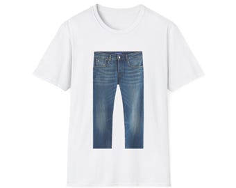Jeanshose | Jeanshemd | Hose Shirt | Hose auf Shirt | Unisex Tee