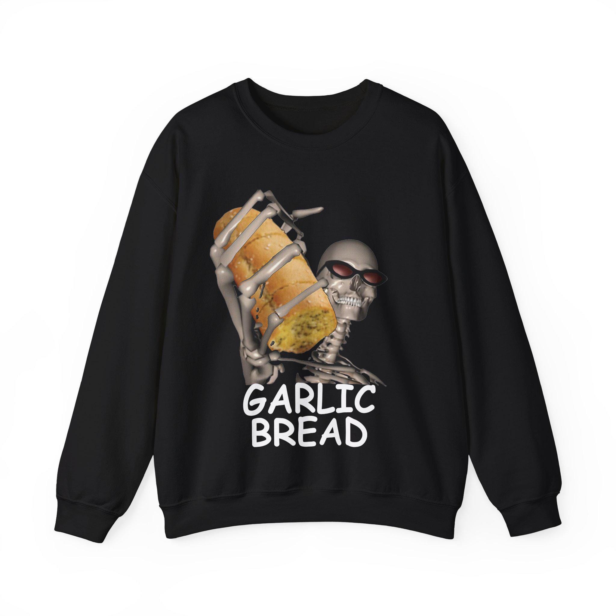 Garlic Bread Skeleton Shirt