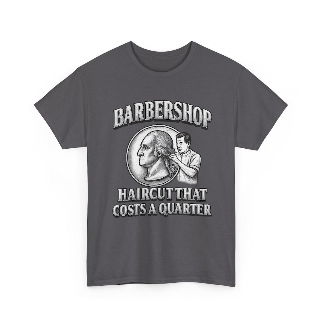 Barbershop Haircut That Costs A Quarter Funny Meme Tiktok Brainrot ...