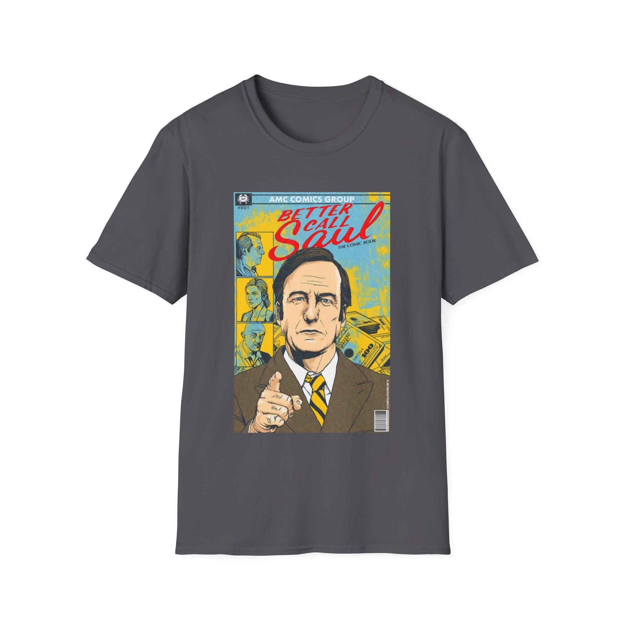 Better Call Saul Comic Book Saul Goodman Better Call Saul