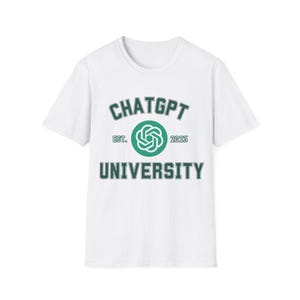 ChatGPT University | ChatGPT College-logo | Uniseks T-shirt