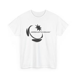 Azerbeidzjan technologie-T-shirt, grappige meme, etnisch-cultureel, katoen van hoge kwaliteit, cadeau voor Azerbeidzjanen, National Pride-kleding | Uniseks T-shirt