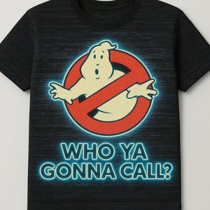 Ghostbusters 80s Movies quotes t shirts