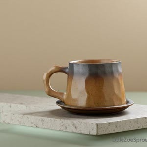 16 oz plastic stackable coffee cups Fiesta 16 oz Stackable Mug Sky main image 1