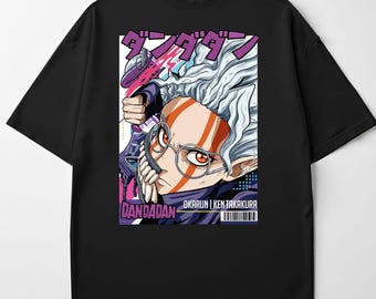 Koszulka streetwear inspirowana anime, bluza z grafiką w stylu mangi Supernatural, bluza z kapturem w stylu retro anime, prezent dla fanów komedii chaosu