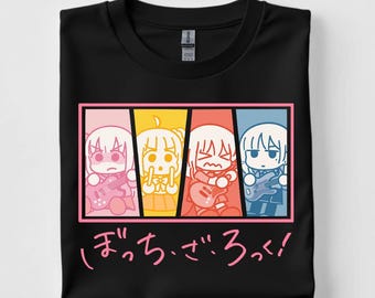 Koszulka z dziewczyną z anime, urocza bluza z grafiką z klubu muzycznego, bluza z kapturem inspirowana japońską mangą, prezent dla fanów muzyki rockowej