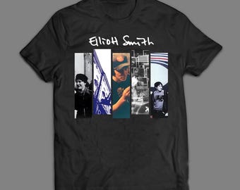 Elliott Smith Shirt, 90s Indie Band Tee, Vintage Music Graphic T-Shirt