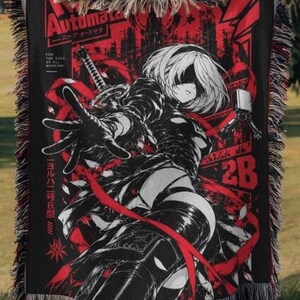Nier Blanket - Etsy