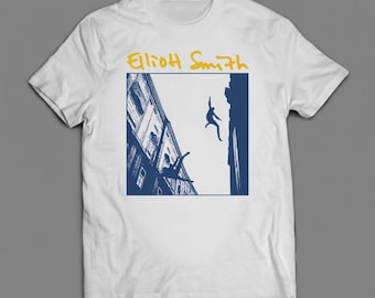 Elliott Smith Shirt, 90s Indie Band Tee, Vintage Music Graphic T-Shirt