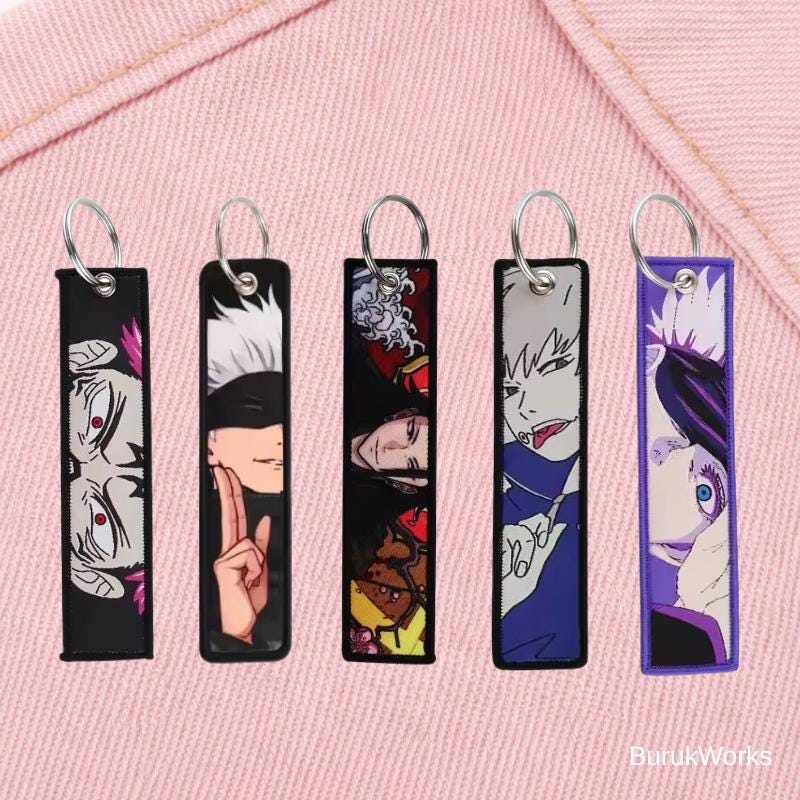 Maki Keychain Jujutsu - Etsy UK