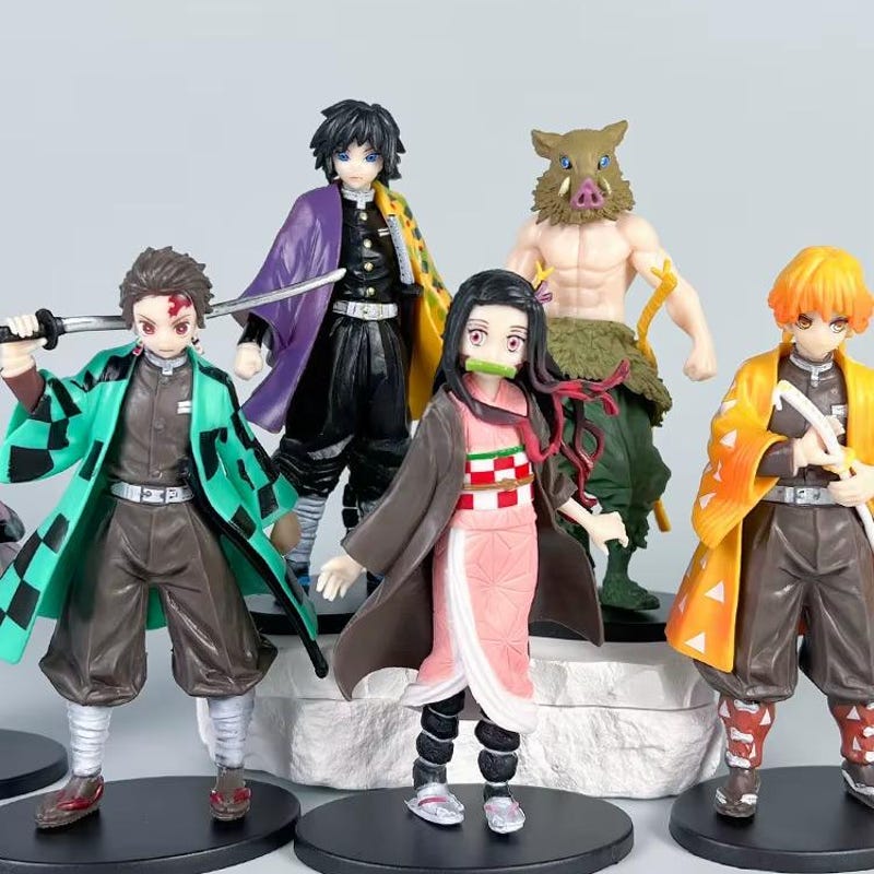 Pvc Figures Anime - Etsy