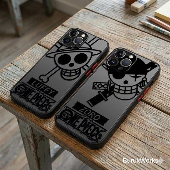 Anime Pirate Duo Style iPhone Case Transparent Back Black Edge Shockproof Anti-scratch PC TPU Cover iPhone 16 15 14 13 12 11 Pro Max - Etsy Anime Pirate Duo Style iPhone Case Transparent Back Black Edge Shockproof Anti-scratch PC TPU Cover iPhone 16 15 14 13 12 11 Pro Max - Etsy
