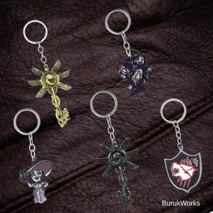 Resident Evil Keys - Etsy