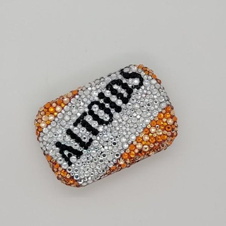 Bedazzled Mini Altoids Container: Rhinestone Trinket Tin - Etsy