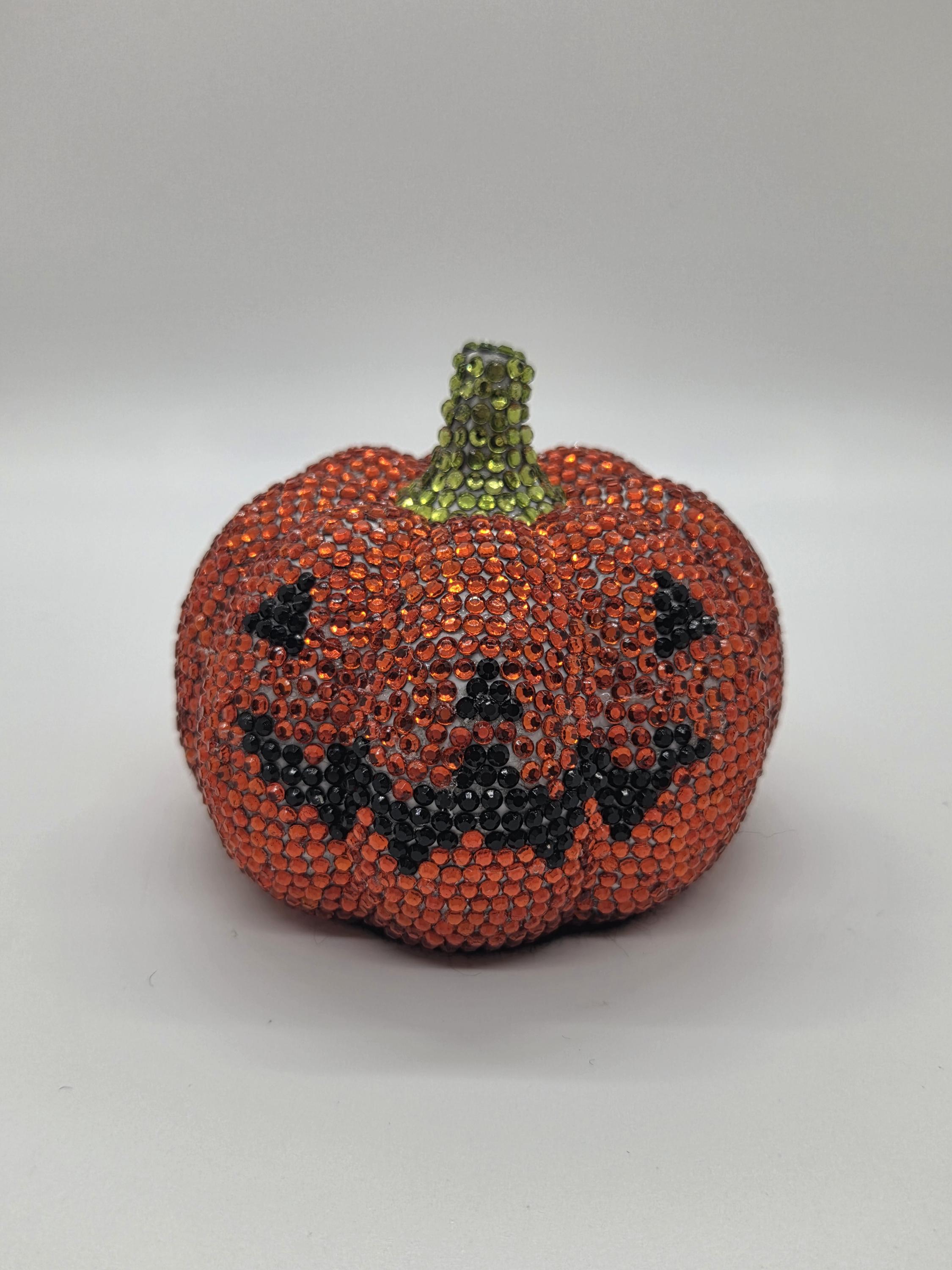 Bracelet Halloween Femme - Thème Chauve-souris Et Citrouille En Alliage, Longueur ~18 Cm, Cadeau Festif Pour Ado