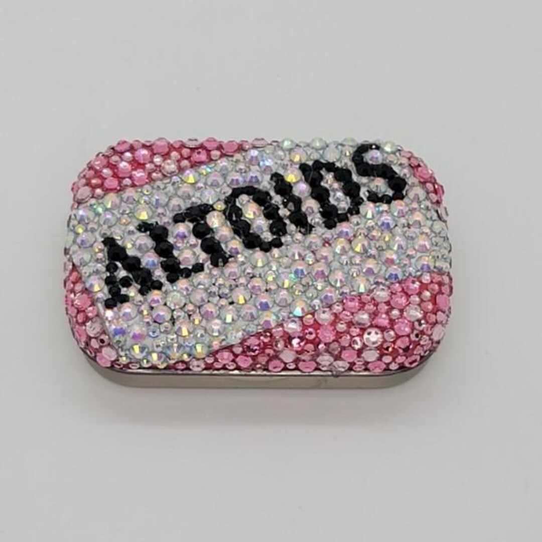 Mini Altoid Bedazzled Container Rhinestone Tin Gift Idea - Etsy