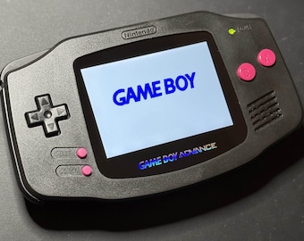 Pantalla IPS retroiluminada personalizada para Gameboy Advance / Color "Luna de Sangre"