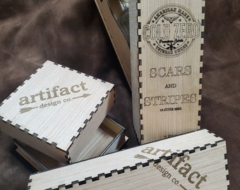 Custom Wood Packaging