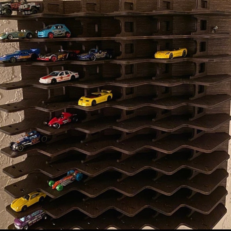Hot Wheels Display - Etsy