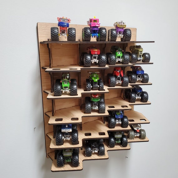 Monster Truck Wheels 1:64 Die Cast 