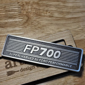 FP700 - Ford F150 Dash Emblem - Solid Aluminum