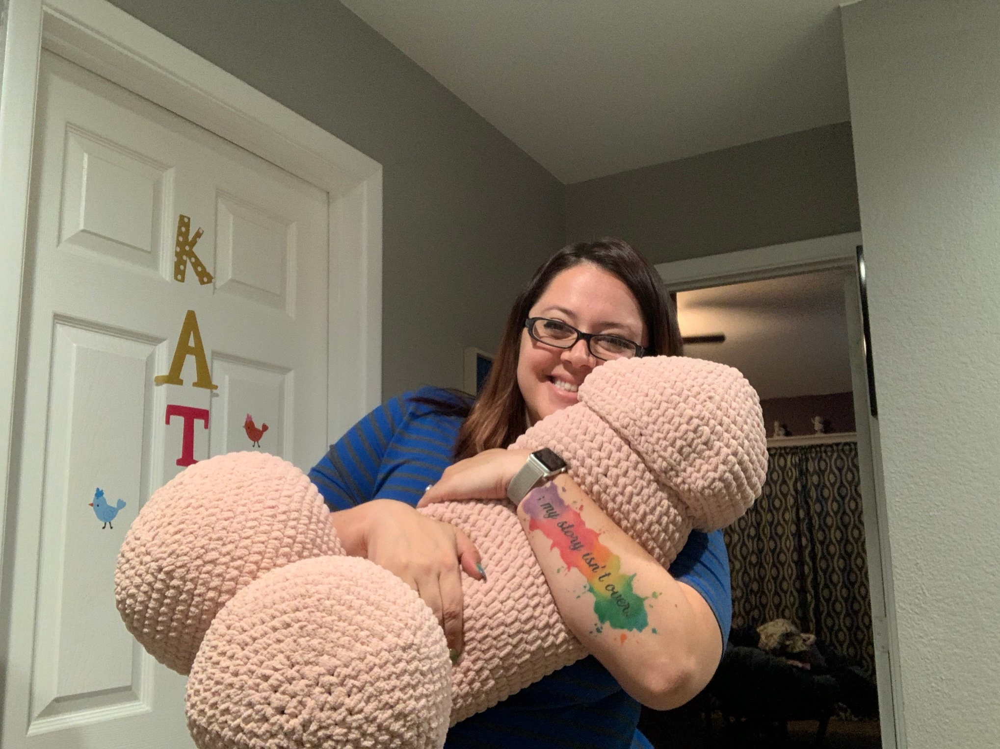 PATTERN ONLY CrochetCrochetPillow Big CrochetPDF