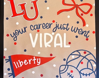 Custom Printed Butcher Paper Banner, Personalized Event Decor