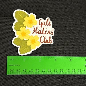 Gale Haters’ Club—Hunger Games Sticker