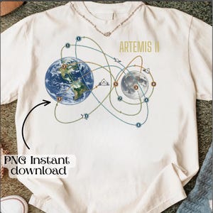Lanzamiento del cohete Artemis II 2026 PNG, Gráfico de la futura misión lunar, Descarga digital de exploración espacial, Regalo científico