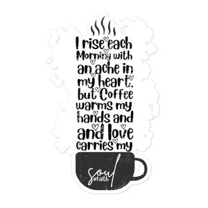 Loss of Child Grieving Mother, Remembrance Memorial Sticker, Grief Support Healing Gift, Bereavement Bubble-free stickers