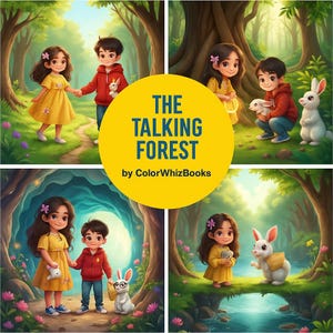 The Talking Forest – A Magical Digital Storybook for Kids