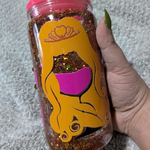 Snowglobe tumbler