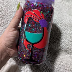 Snowglobe tumbler