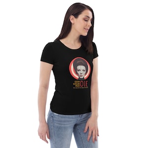 Edith Keeler Must Die Ladies Star Trek Tee, Gift for Nerd, Nerdy Women's T-Shirt, Science Fiction T-Shirt, Spock Kirk, Plus Sizes image 2