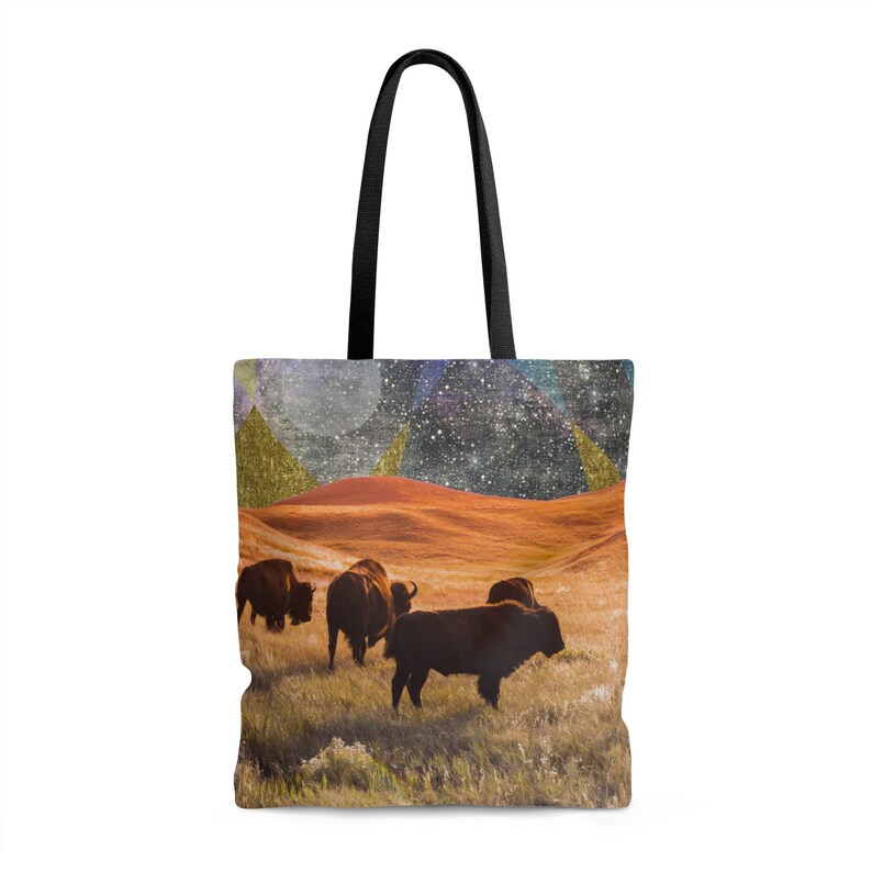 Aop Tote Bag