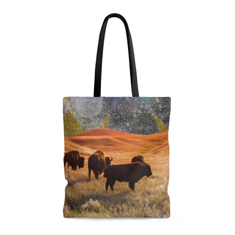 Aop Tote Bag