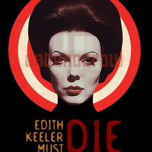 Edith Keeler Must Die Ladies Star Trek Tee, Gift for Nerd, Nerdy Women's T-Shirt, Science Fiction T-Shirt, Spock Kirk, Plus Sizes image 9