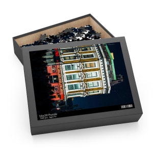 Zombie Apocalypse Halloween Puzzle (120, 252, 500-Teile) The World&#39;s End Pub