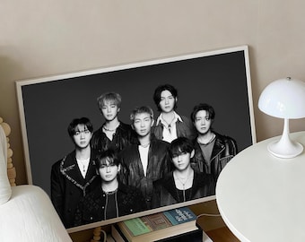 KPop Drink Coasters - BTS Album Covers Set of 18 K-Pop - Etsy 日本