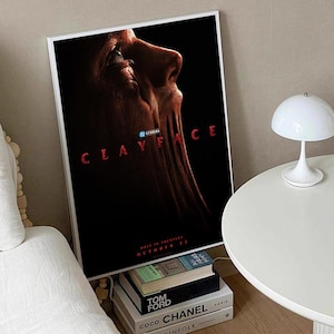 Clayface Movie poster, Canvas wall art, Room decoration, Movie art, Gift for movie fans, Unframed