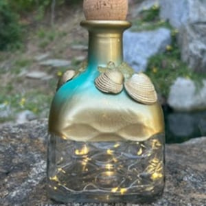 Patron Sliver Tequila Bottle Light