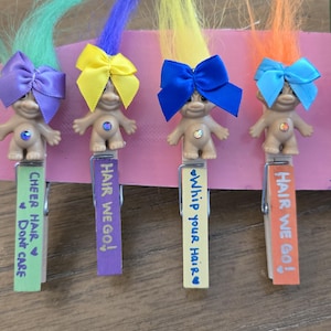 Trolls Themed Cheer Pins