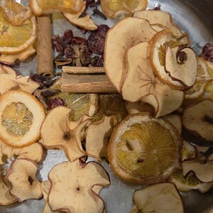 Handcrafted Simmer Pot Kits • Natural Home Fragrance • Cozy Gift • Apple, Orange, Vanilla Spice • No Candle Alternative